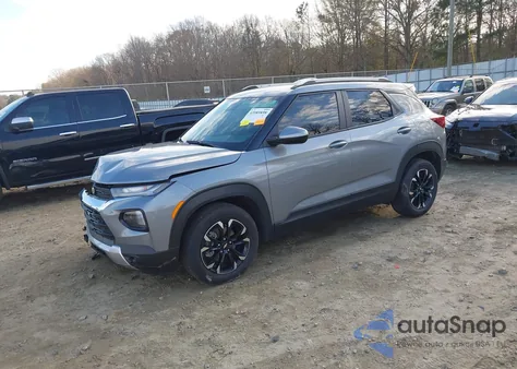 2023 Chevrolet Trailblazer Fwd Lt from USA, damaged, VIN KL79MPS21PB160113